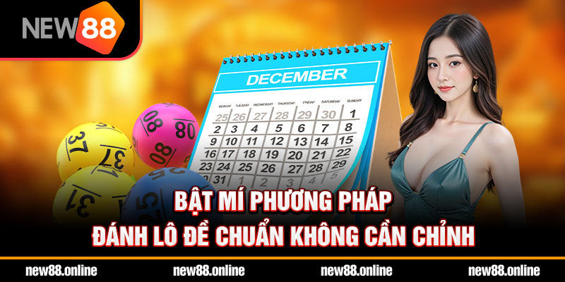 Bật mí phương pháp đánh lô đề chuẩn không cần chỉnh