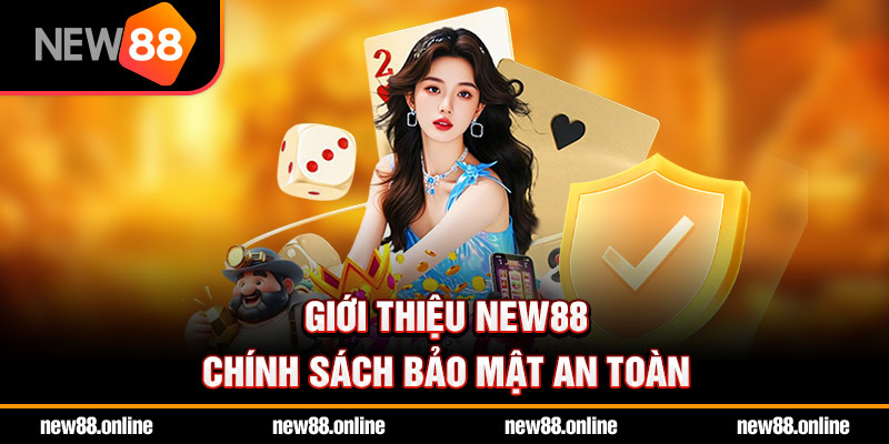 Giới thiệu NEW88 – Chính sách bảo mật an toàn.